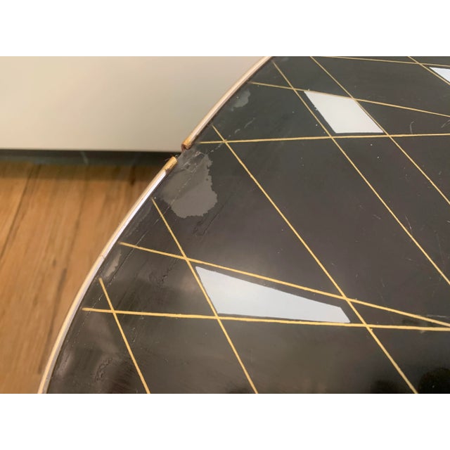 Kidney-Shaped Flower Table or Plant Stand, 1950s For Sale - Image 6 of 9