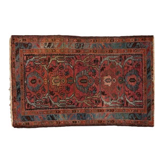 Vintage Mehriban Square Rug - 2'6" X 3'10" For Sale
