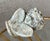 Late 20th-Century Enchanting Châteaucore-Style Three-Faced Cherub Candle or Plant Holder For Sale - Image 9 of 18