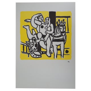 Fernand Leger, Couple in Love and Horse, Lithograph For Sale