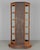 Biedermeier Hexagonal Vitrine, Elm Wood & Glass, Circa 1870-1880 For Sale - Image 9 of 16
