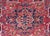 Textile Mid 20th Century Persian Heriz Rug For Sale - Image 7 of 16