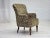 Danish Green Velour and Ash Wood Armchair, 1950s For Sale - Image 9 of 16