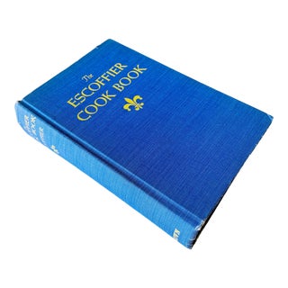 Vintage 1941 French Cookbook For Sale