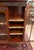 1900-1909 Exceptional Mahogany Waring & Gillow Antique Display Case Bookcase Circa 1900 For Sale - Image 4 of 18