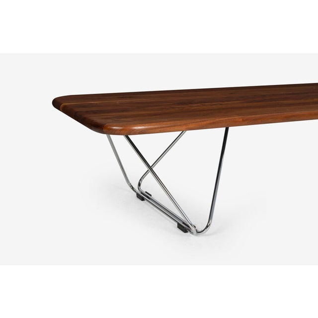 Brown Ray Wilkes Solid Walnut Coffee Table for Herman Miller 1975 For Sale - Image 8 of 12