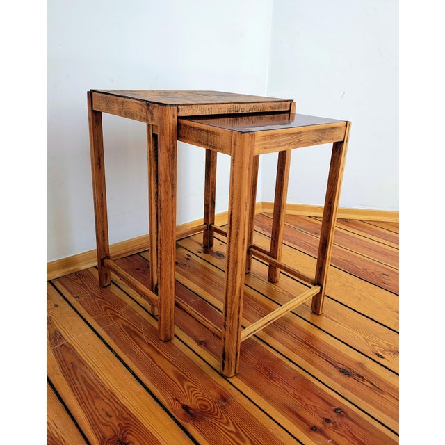 Flowerbed Bench from Thonet, Czechoslovakia, 1960s, Set of 3 For Sale - Image 6 of 15