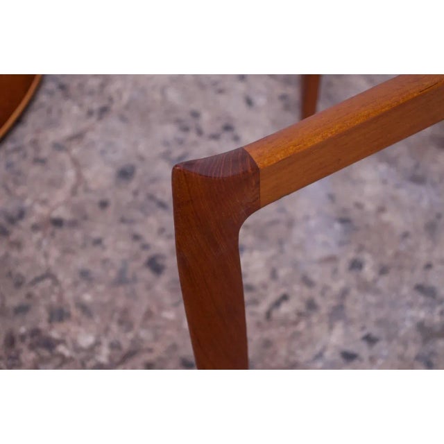 Danish Teak Tray Table 'Model 4508' by Willumsen and Engholm for Fritz Hansen For Sale - Image 9 of 13