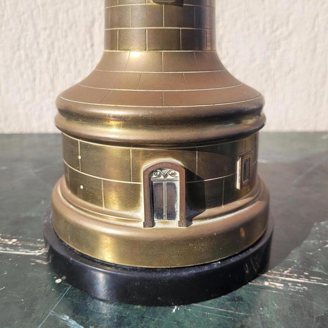 Lighthouse Clock in Bronze, Italy, Late 19th-Early 20th Century For Sale - Image 8 of 18
