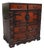 Vintage Korean Tansu Chest With Iron Hardware For Sale