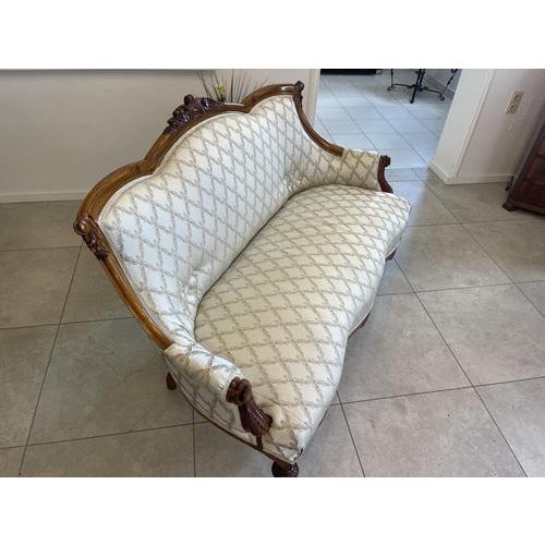 Wilhelminian King Sofa For Sale - Image 6 of 18