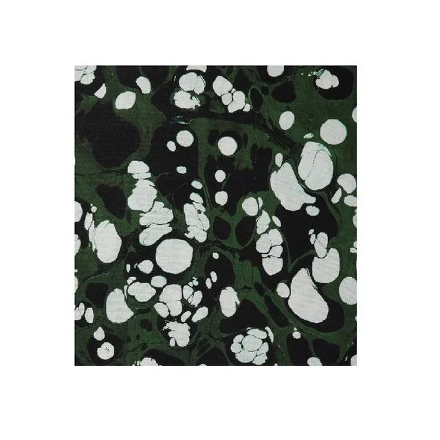 Meaning “marbled” in Italian, this abstract fabric print takes the Florentine tradition of marbling paper for books and...