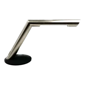 Nanda Vigo, Space Age Desk Lamp, Arredoluce, Milano Italy, 1970s