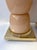 Contemporary Brass and Pink Powder Murano Glass Cup Lamps - Pair For Sale - Image 9 of 12