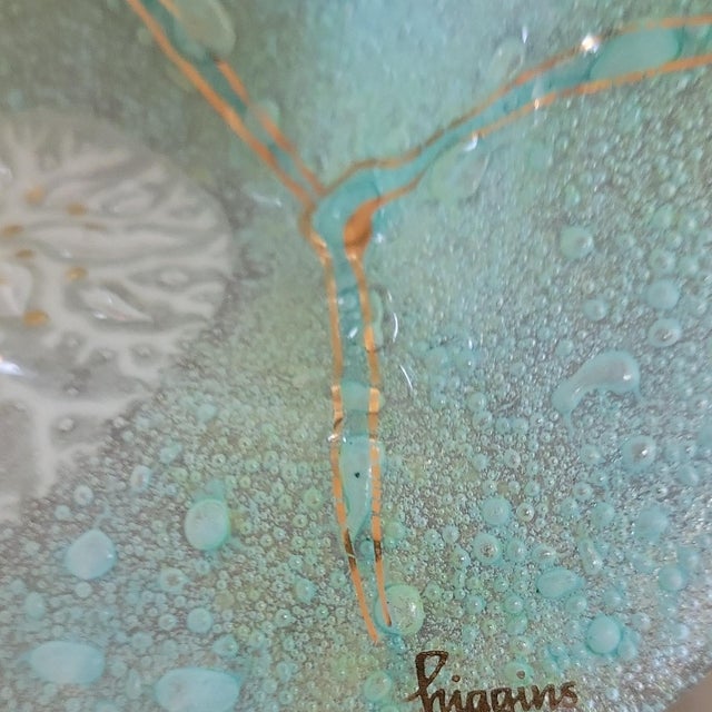Modern Higgins Signed Glass "Dandelion Pops" For Sale - Image 3 of 3