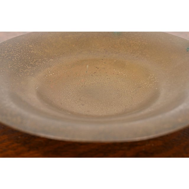 Tiffany Studios Tiffany Studios New York Bronze Shallow Bowl For Sale - Image 4 of 9
