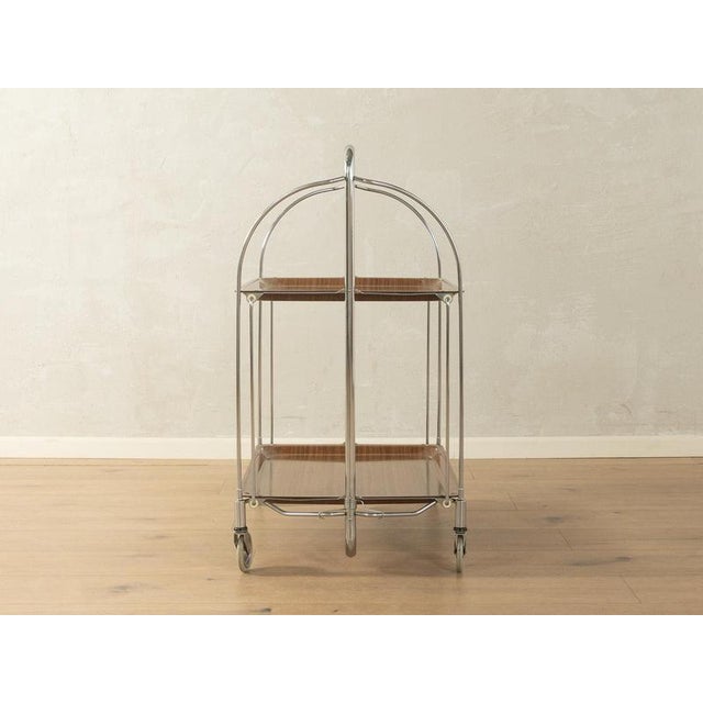 Vintage Dinett Serving Trolley by Bremshey & Co For Sale - Image 8 of 17