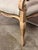 Antique Venetian Rococo Pierced Bench Settee- Hand Carved Bleached Walnut For Sale - Image 12 of 17