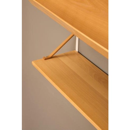 Bruno Mathsson Wall Shelf attributed to Bruno Mathsson, Sweden, 1970s For Sale - Image 4 of 8