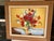 1970s Marjorie Jones Floral Still Life – Original Artwork Large Flowers For Sale - Image 6 of 6