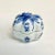 This is delightful. The little Trinket Box is a pumpkin shape and finished in a Chinoiserie Hollywood Regency Blue and...