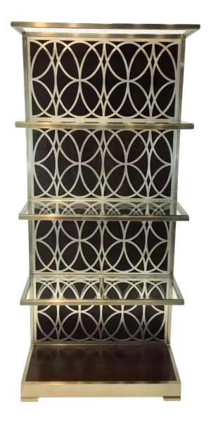 Bernhardt Modern Miramont Metal Etagere