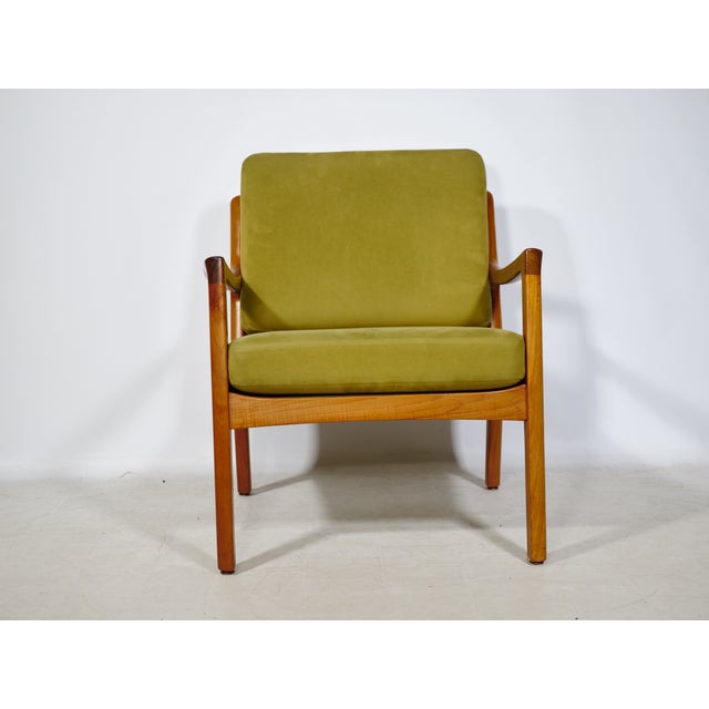 1960s Mid-Century Lounge Chair Senator in Teak by Ole Wanscher for Cado, Denmark, 1960s For Sale - Image 5 of 14