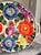 Made in Czechoslovakia Vintage Ditmar Urbach Hand Painted Decorative Serving Plate For Sale - Image 4 of 7
