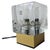 Mid-Century Modern Ice Cube Glass Table Lamp from Peill & Putzler, Germany, 1970s For Sale - Image 13 of 13