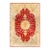 Pasargad DC Fine Handmade Silk & Wool Tabriz Rug For Sale