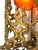 1920s Spanish Revival Foyer or Hallway Light With Original Gold Brass Finish #2615 For Sale - Image 14 of 18