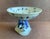 Bing & Grondahl 1960s Bing & Grondahl Traditional Blue Candy Bowl on a Dolphin Foot For Sale - Image 4 of 6
