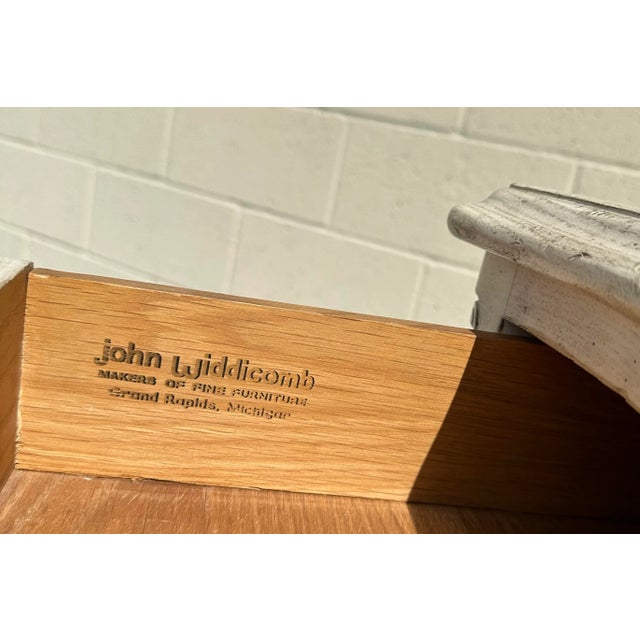 Vintage John Widdicomb Lingerie Chest/Highboy, 1950s For Sale - Image 12 of 12