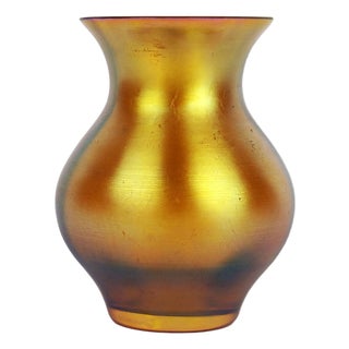 Iridescent Glass Vase from WMF, 1920s For Sale