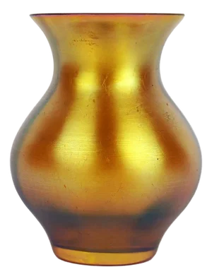 Iridescent Glass Vase from WMF, 1920s
