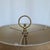 Neoclassical Mid 20th Century Neoclassical Frederick Cooper Mahogany Brass Table Lamp W/ Shade For Sale - Image 3 of 10