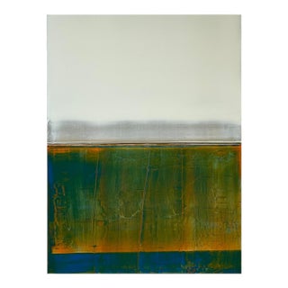 Contemporary Abstract Oil on Canvas/Wood "#1743" by Arvid Boecker For Sale