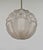 Silver Large French Art Deco Pendant Light by Hettier & Vincent - 1930s For Sale - Image 8 of 16