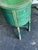 Vintage Distressed Mirrored Vanity and Chair For Sale - Image 4 of 12