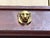 Large Empire Gilt Bronze Floor Mirror, 19th Century For Sale - Image 6 of 9