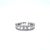 6.61 Ct Emerald Cut Eternity Band Size 7.5 For Sale - Image 9 of 9