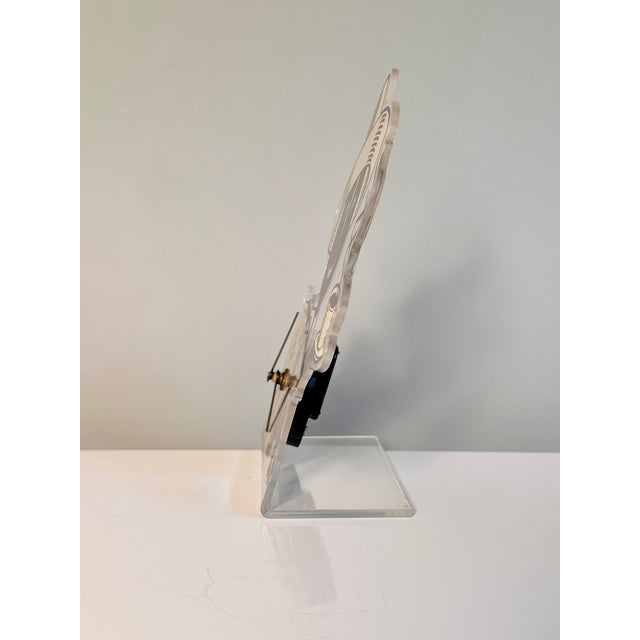 1990s Cafés Mama Same Pop Art Advertising Table Clock / Table Display, Spain, 1990s For Sale - Image 5 of 17