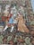Discover the elegance of this mid-century flanders jacquard tapestry featuring the exquisite design of the renowned...