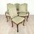 A set of six Regence dining chairs, circa 1730.