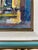 Abstract Abstract Cityscape Oil Painting by Jadden Massanet, 1991 For Sale - Image 3 of 7