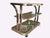 Vintage Italian Brass and Smoked Glass Bar Cart, 1970s, 1960s For Sale - Image 10 of 10
