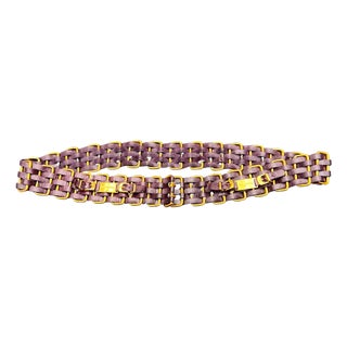 Chanel Vintage Belt Fall 2001 For Sale