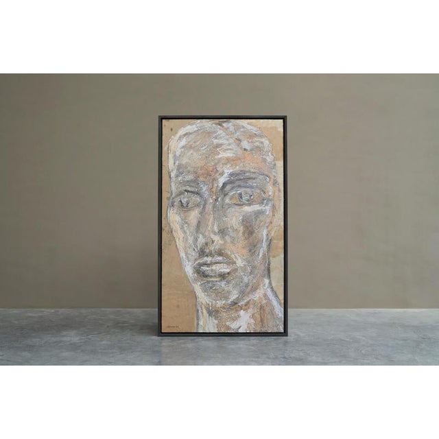 Mart Visser, Untitled, 2017, Mixed Media on Theatre Canvas, Framed For Sale - Image 10 of 18