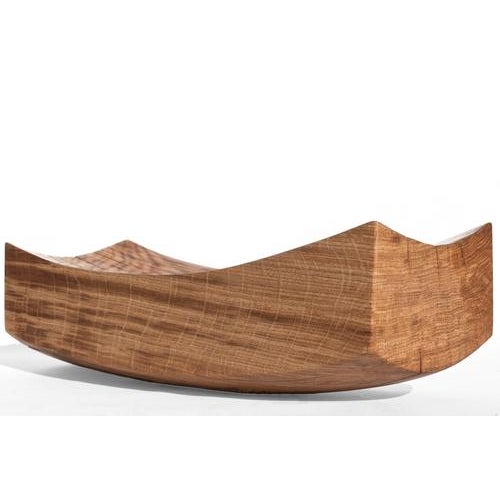 V21394 Vessel in Natural Oak Wood by Jörg Pietschmann For Sale - Image 13 of 17