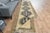 1970s Vintage Turkish Handmade Wool Cotton Beige Runner Rug For Sale - Image 4 of 11